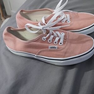 Light Pink Vans